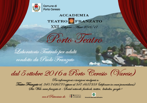 Accademia PortoTeatro 2016 Accademia PortoTeatro 2016